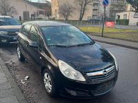 Gebraucht Opel Corsa 80 PS (58 kW) 2010 Schwarz Kleinwagen