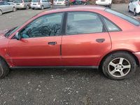 Gebraucht Audi A4 100 PS (73 kW) 1995 Rot Limousine