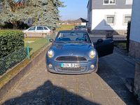 Gebraucht Mini One Cabriolet 98 PS (72 kW) 2011 Blau Cabrio