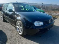 Gebraucht VW Golf IV 105 PS (77 kW) 2001 Schwarz Limousine