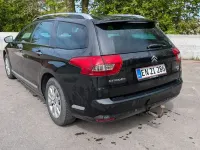 Gebraucht Citroën C5 111 PS (81 kW) 2012 Schwarz Limousine