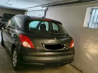 Gebraucht Peugeot 207 Tendance 88 PS (64 kW) 2006 Schwarz Kleinwagen