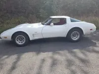 Gebraucht Corvette C3 194 PS (142 kW) 1979 Rot
