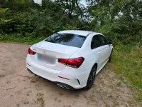 Gebraucht Mercedes A250 AMG line 218 PS (160 kW) 2021 Weiß Limousine