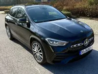 Gebraucht Mercedes GLA200 AMG 163 PS (119 kW) 2022 Schwarz SUV