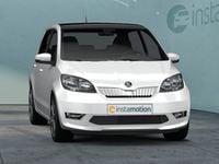 Gebraucht Skoda Citigo-e IV Fun 61 kW (83 PS) 2020 Weiß Kleinwagen