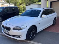 Second-hand BMW 520 184 CP (135 kW) 2011 Alb Break