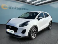 Gebraucht Ford Puma Titanium 125 PS (91 kW) 2025 Weiß SUV
