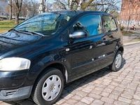Gebraucht VW Fox 55 PS (40 kW) 2006 Schwarz Kleinwagen