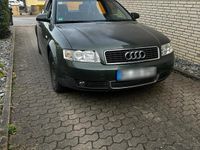 Gebraucht Audi A4 105 PS (77 kW) 2002 Grün Limousine