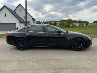 Gebraucht Maserati Quattroporte 411 PS (302 kW) 2016 Schwarz Limousine