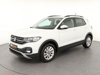 Gebraucht VW T-Cross Life 110 PS (80 kW) 2023 Weiß SUV