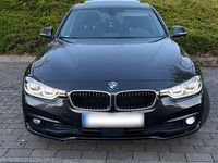 Gebraucht BMW 320 Advantage 190 PS (139 kW) 2017 Braun Limousine