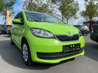 Gebraucht Skoda Citigo Ambition 60 PS (44 kW) 2019 Grün Kleinwagen