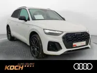 Używany Audi Q5 Basis 265 KM (194 kW) 2023 Biały SUV