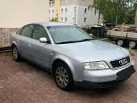 Gebraucht Audi A6 164 PS (120 kW) 1997 Silber Limousine