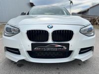 Używany BMW M135 M Performance 320 KM (235 kW) 2014 Biały Hatchback