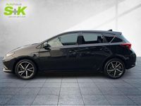 Gebraucht Toyota Auris Hybrid Team 136 PS (100 kW) 2018 Mysticschwarz mica (schwarz) Limousine