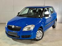 Gebraucht Skoda Fabia 60 PS (44 kW) 2009 Blau Kleinwagen