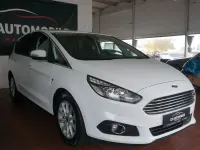 Gebraucht Ford S-MAX Titanium 179 PS (131 kW) 2017 Weiß Van / Kleinbus