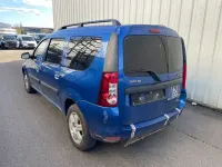 Gebraucht Dacia Logan MCV Lauréate 86 PS (63 kW) 2010 Blau Kombi