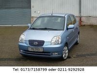 Second-hand Kia Picanto EX 65 CP (47 kW) 2006 Albastru Hatchback
