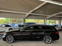 Gebraucht Mercedes C200 AMG line 184 PS (135 kW) 2020 Schwarz Limousine