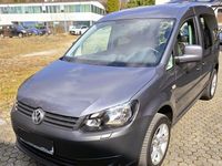 Gebraucht VW Caddy Team 102 PS (75 kW) 2015 Grau Van / Kleinbus