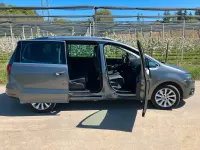 Gebraucht Seat Alhambra Style 150 PS (110 kW) 2016 Grau Van / Kleinbus