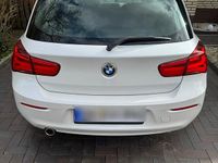 Gebraucht BMW 116 Advantage 109 PS (80 kW) 2019 Weiß Kleinwagen