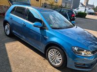Gebraucht VW Golf VII 75 PS (55 kW) 2014 Blau Kleinwagen