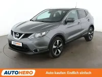 Gebraucht Nissan Qashqai N-Vision 163 PS (119 kW) 2017 Grau SUV