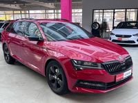 Gebraucht Skoda Superb SportLine 190 PS (139 kW) 2019 Rot Limousine