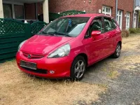 Gebraucht Honda Jazz 83 PS (61 kW) 2008 Rot Kleinwagen