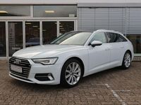 Gebraucht Audi A6 Sport 286 PS (210 kW) 2022 Gletscherweiß metallic Kombi