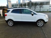 gebraucht Ford Ecosport Titanium Klimaautomatik / 5 J. Garantie