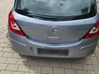 Gebraucht Opel Corsa Edition 80 PS (58 kW) 2008 Silber Kleinwagen
