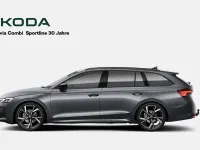 Neu Skoda Octavia SportLine 204 PS (150 kW) 2026 Grau Kombi