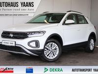 Gebraucht VW T-Roc Life 110 PS (80 kW) 2022 Weiß SUV