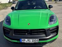 Gebraucht Porsche Macan GTS 441 PS (324 kW) 2024 Grün SUV