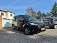 Gebraucht Ford Tourneo Connect 120 PS (88 kW) 2019 Iridiumschwarz metallic Van / Kleinbus