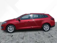 Gebraucht Renault Mégane GrandTour Initiale Paris 110 PS (80 kW) 2014 Rot Kombi