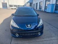 Gebraucht Peugeot 207 95 PS (69 kW) 2008 Blau Limousine