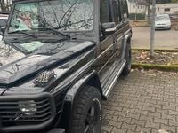 Gebraucht Mercedes G320 224 PS (164 kW) 2007 Schwarz SUV