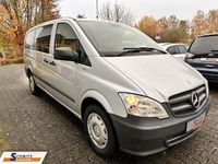Gebraucht Mercedes Vito 136 PS (100 kW) 2014 Silber Van