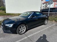 Gebraucht Audi A5 Cabriolet 179 PS (131 kW) 2012 Schwarz Cabrio