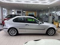 Gebraucht BMW 316 116 PS (85 kW) 2001 Silber Coupé