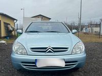 Gebraucht Citroën Xsara 110 PS (80 kW) 2002 Blau Limousine