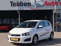 Gebraucht Chevrolet Aveo LT 86 PS (63 kW) 2012 Weiß Limousine