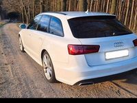 Gebraucht Audi A6 S-Line 190 PS (139 kW) 2017 Weiß Kombi